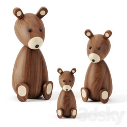 Bear family bu Lucie Kaas 