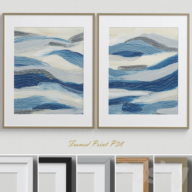 Framed Print P 38