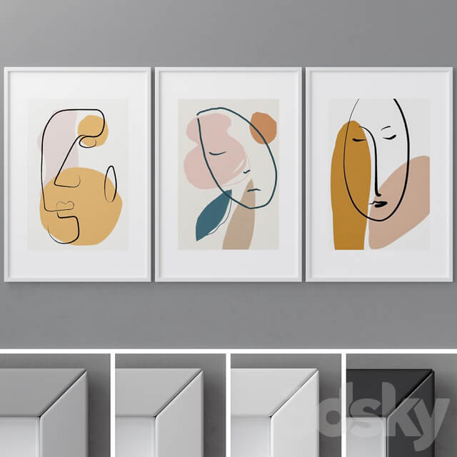 Photo Frames Set 168