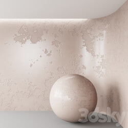 Decorative plaster Stone 3D Models 