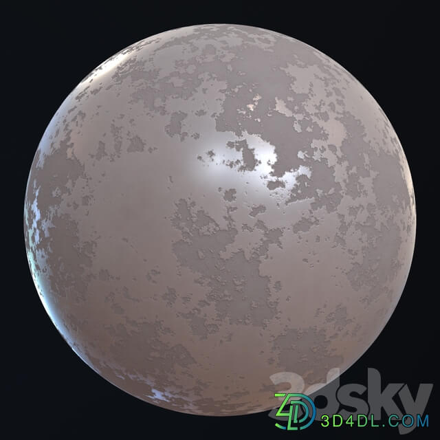 Decorative plaster Stone 3D Models