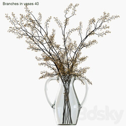 Branches in vases 40 