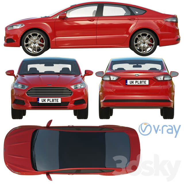 Ford Mondeo Ford Fusion