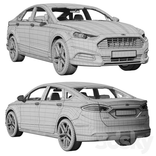 Ford Mondeo Ford Fusion