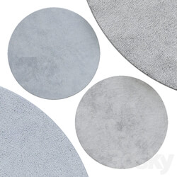 Circle rugs No. 005 