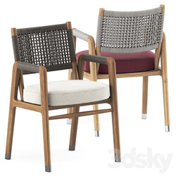 ORTIGIA CHAIR by flexform 