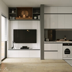 3D Interior Apartment 97 Scene File 3dsmax By Tienn Baoo 