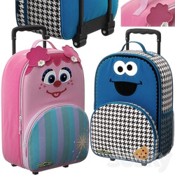 Miscellaneous Sesame street luggage model 