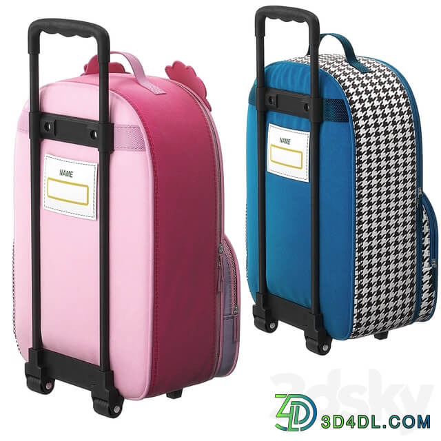 Miscellaneous Sesame street luggage model
