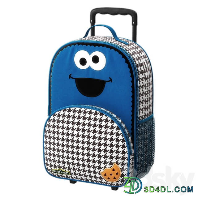 Miscellaneous Sesame street luggage model