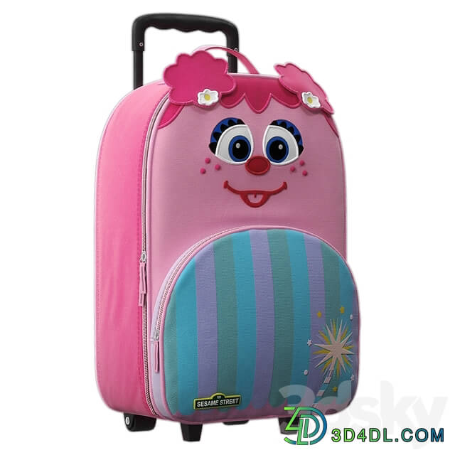 Miscellaneous Sesame street luggage model