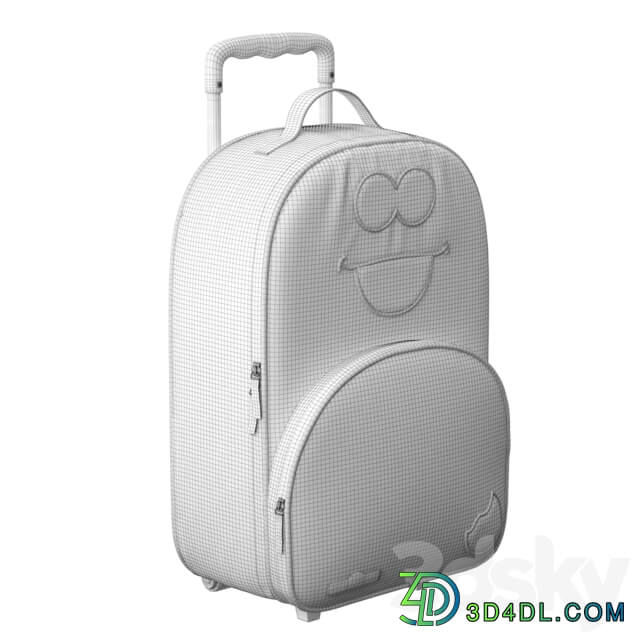 Miscellaneous Sesame street luggage model