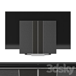 BANG OLUFSEN BEOVISION HARMONY 65 and 77 Gray Melange Fabric 