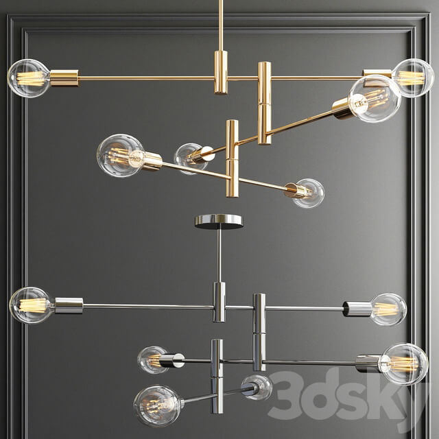 Pendant light Six Light Fixture Chandelier