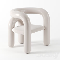 Neotenic chair by jumbo 