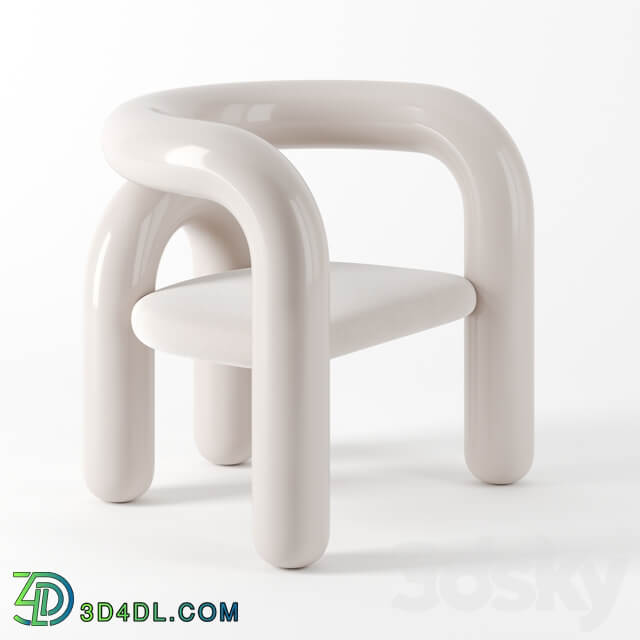 Neotenic chair by jumbo