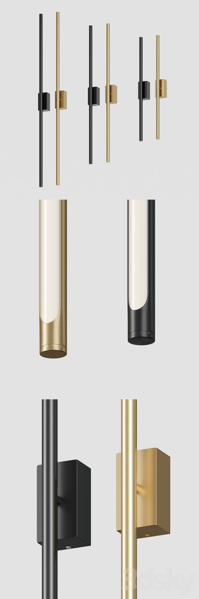 Wall lamp Skandi Minimal 03