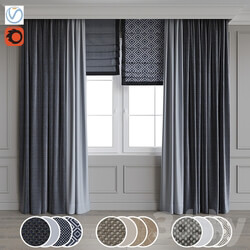 Modern style curtains 11 