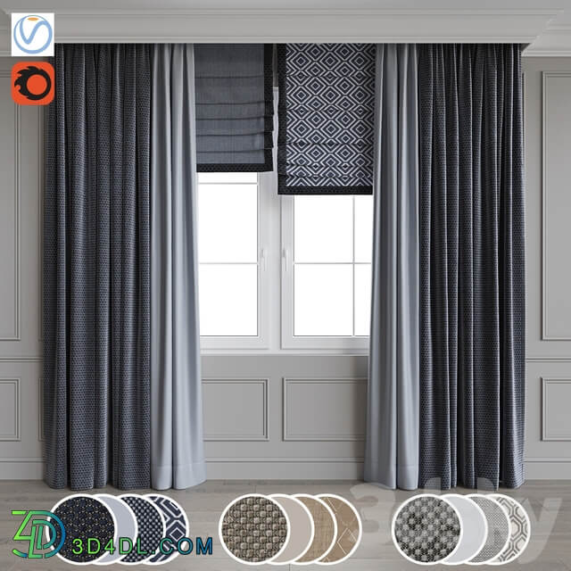Modern style curtains 11