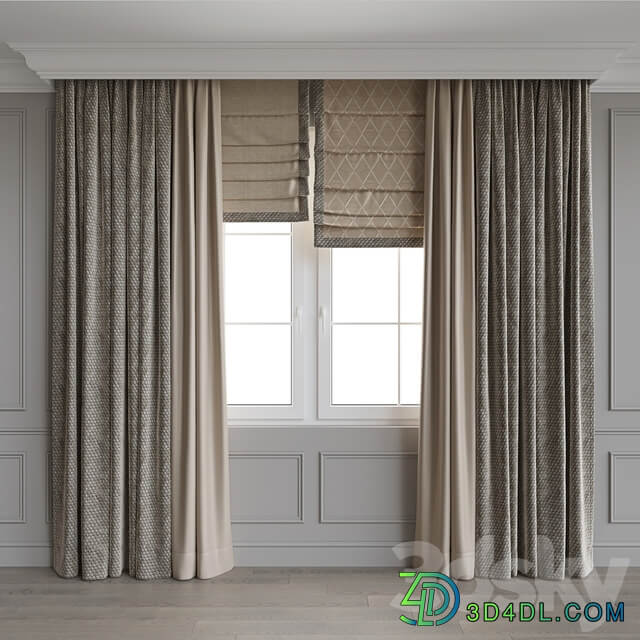 Modern style curtains 11