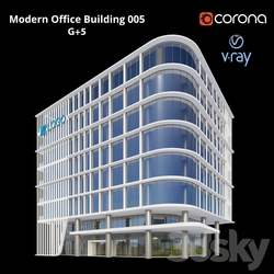 Modern Office Building 005 G 5 