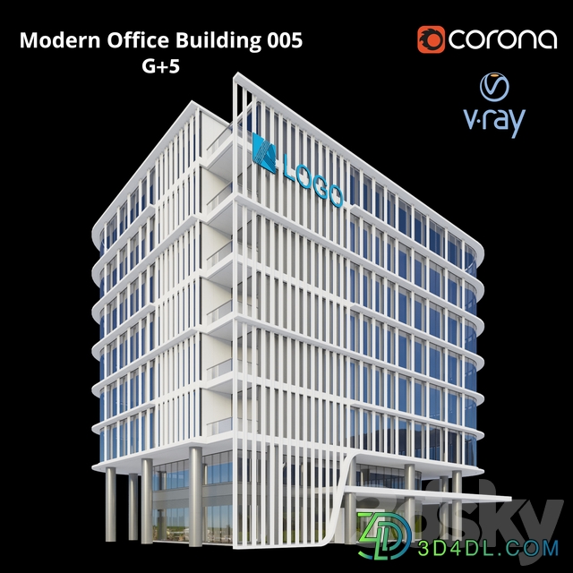 Modern Office Building 005 G 5
