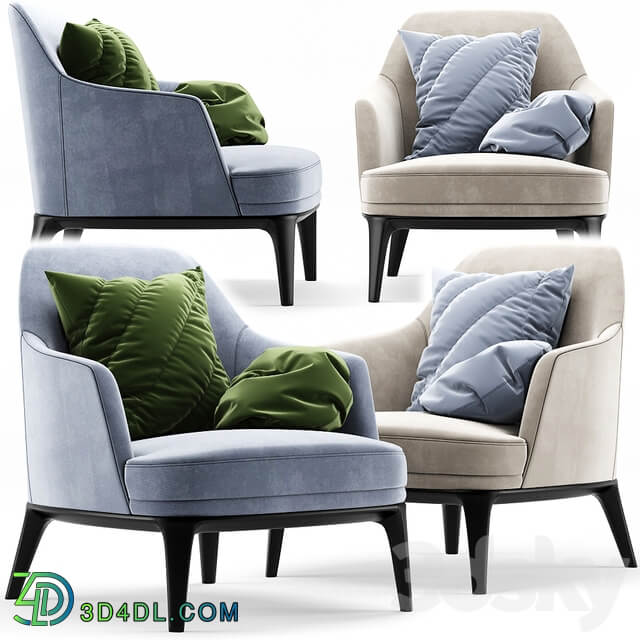Poliform Jane Armchair Large