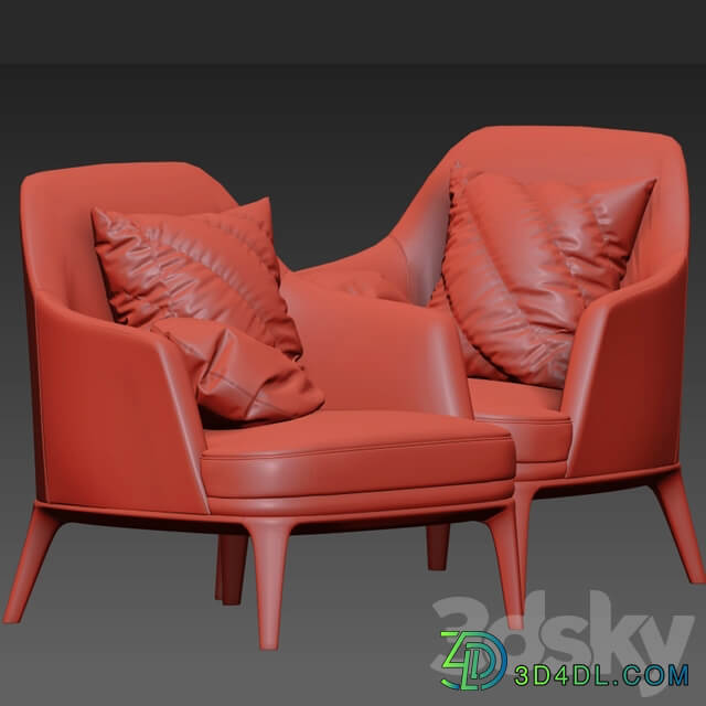 Poliform Jane Armchair Large