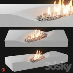 Fireplace 01 
