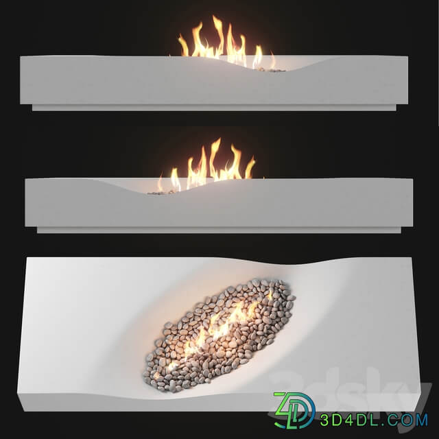 Fireplace 01