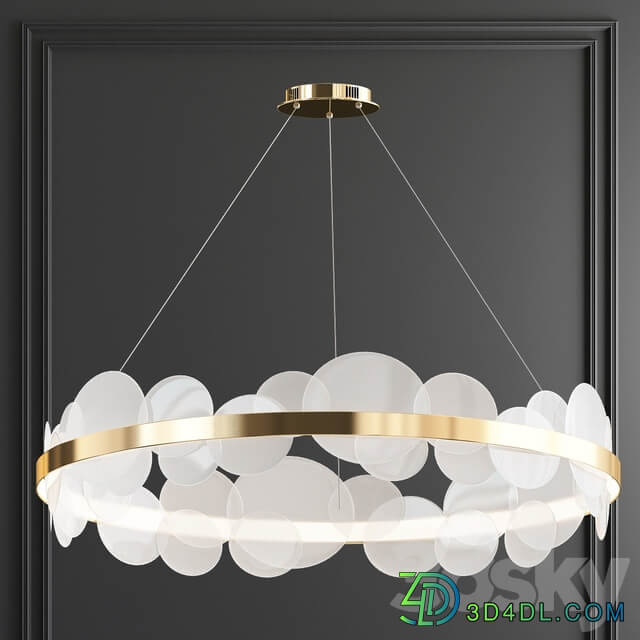 Four Exclusive Chandelier Collection 65 Pendant light 3D Models