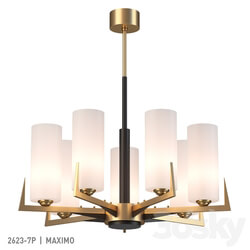 Favorite 2623 7P Pendant light 3D Models 