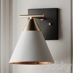 YOUNG HOUSE LOVE CLAD CONE BATH SCONCE 