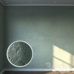 Decorative Plaster 497 8K Material 