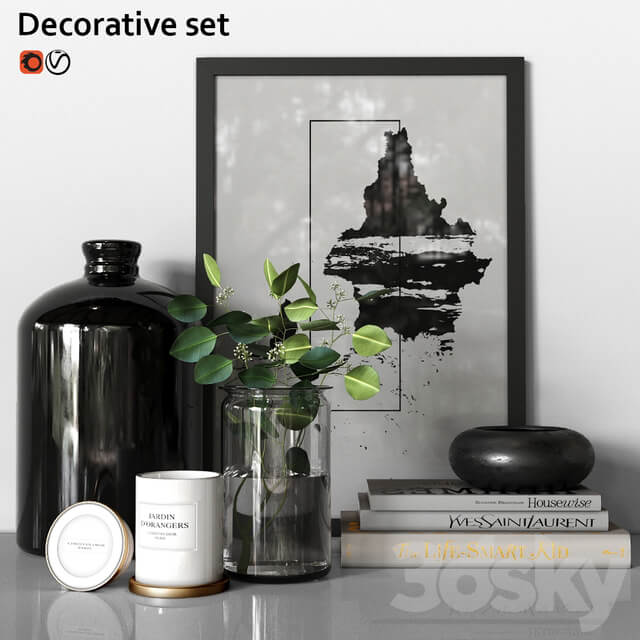 Decorative set