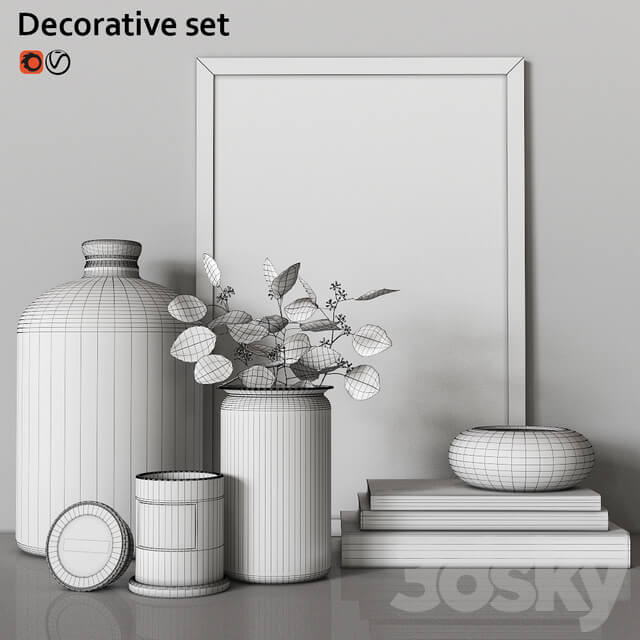 Decorative set