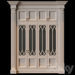 Wardrobe Display cabinets Clive Christian Wardrobe 