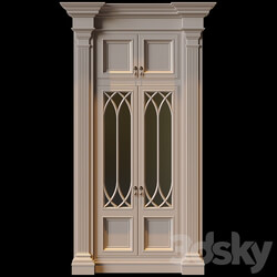 Wardrobe Display cabinets Clive Christian Wardrobe 