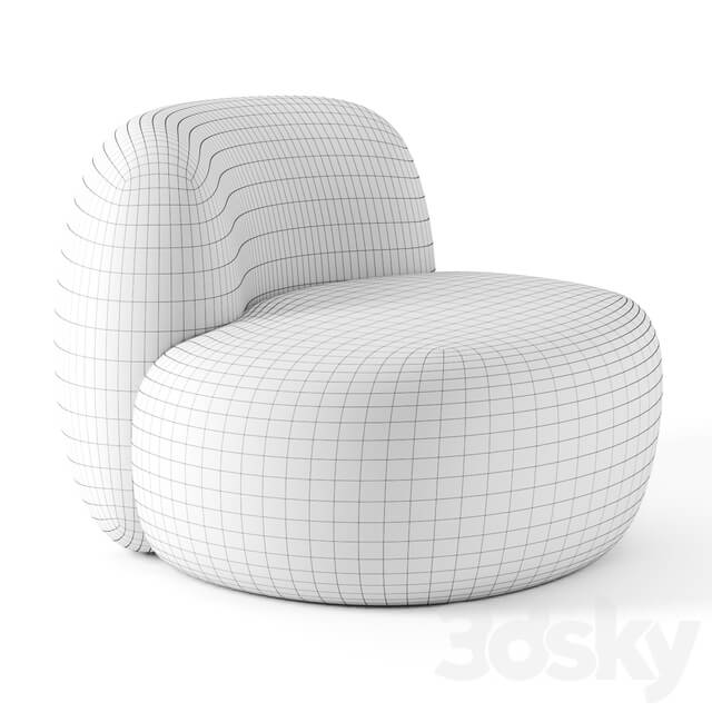 B 15z lounge chair by Secolo