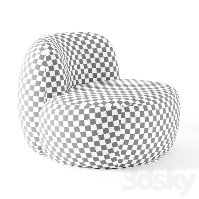 B 15z lounge chair by Secolo