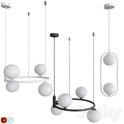 MAYTONI RING Pendant light 3D Models 