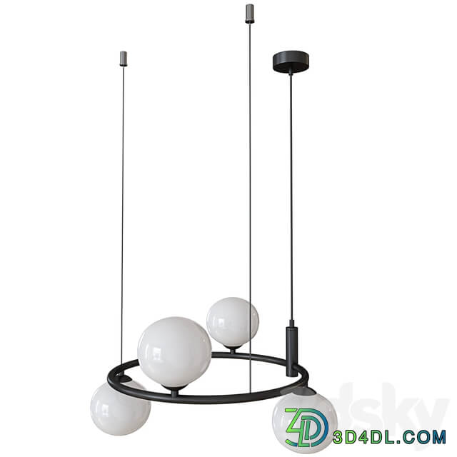 MAYTONI RING Pendant light 3D Models