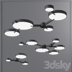Ceiling lamp Mida Lampatron 