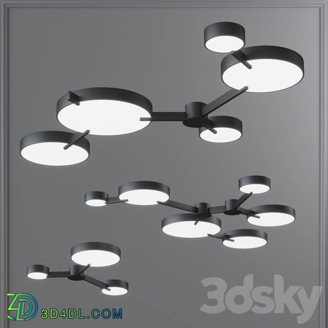 Ceiling lamp Mida Lampatron