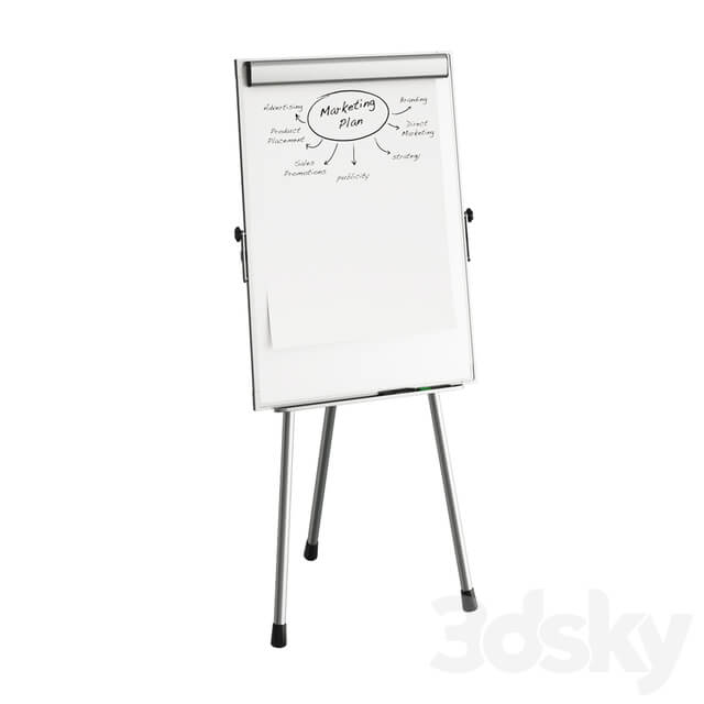 Office furniture Flipcharts and board