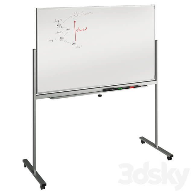 Office furniture Flipcharts and board