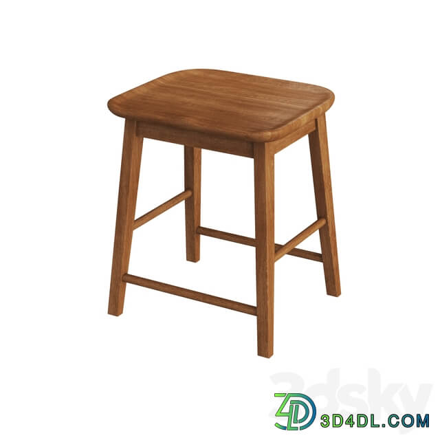 Zara Home WOODEN TALL STOOL