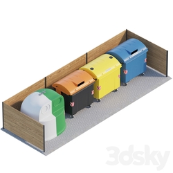 Garbage Containers 
