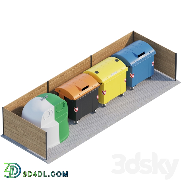Garbage Containers