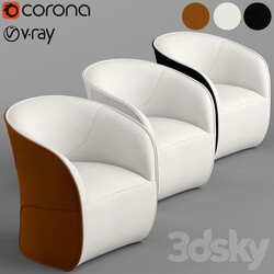 Zanotta calla armchair 